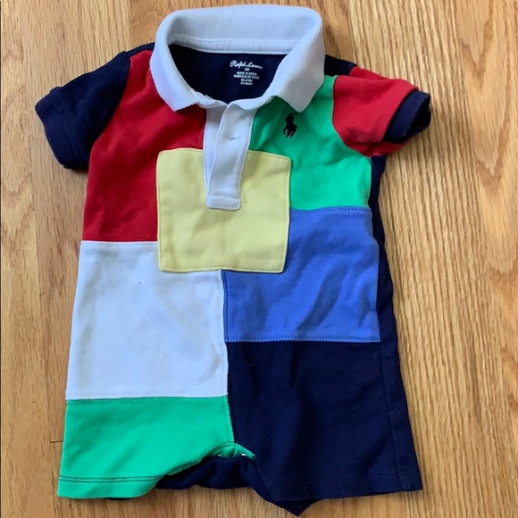 Ralph Lauren Baby Boy Onesie/One Piece - Picture 2 of 3
